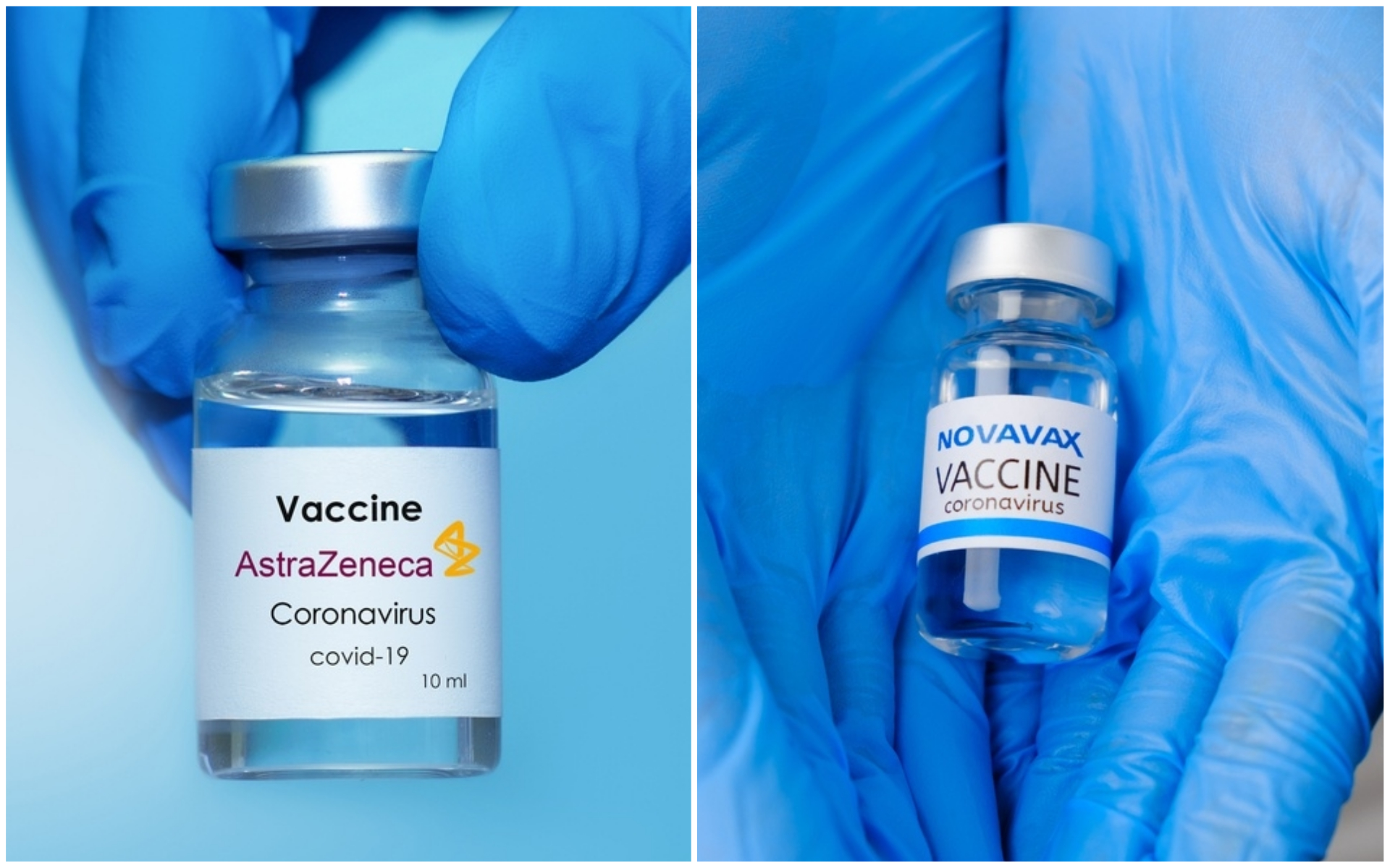 Інші вакцини: AstraZeneca і Novavax