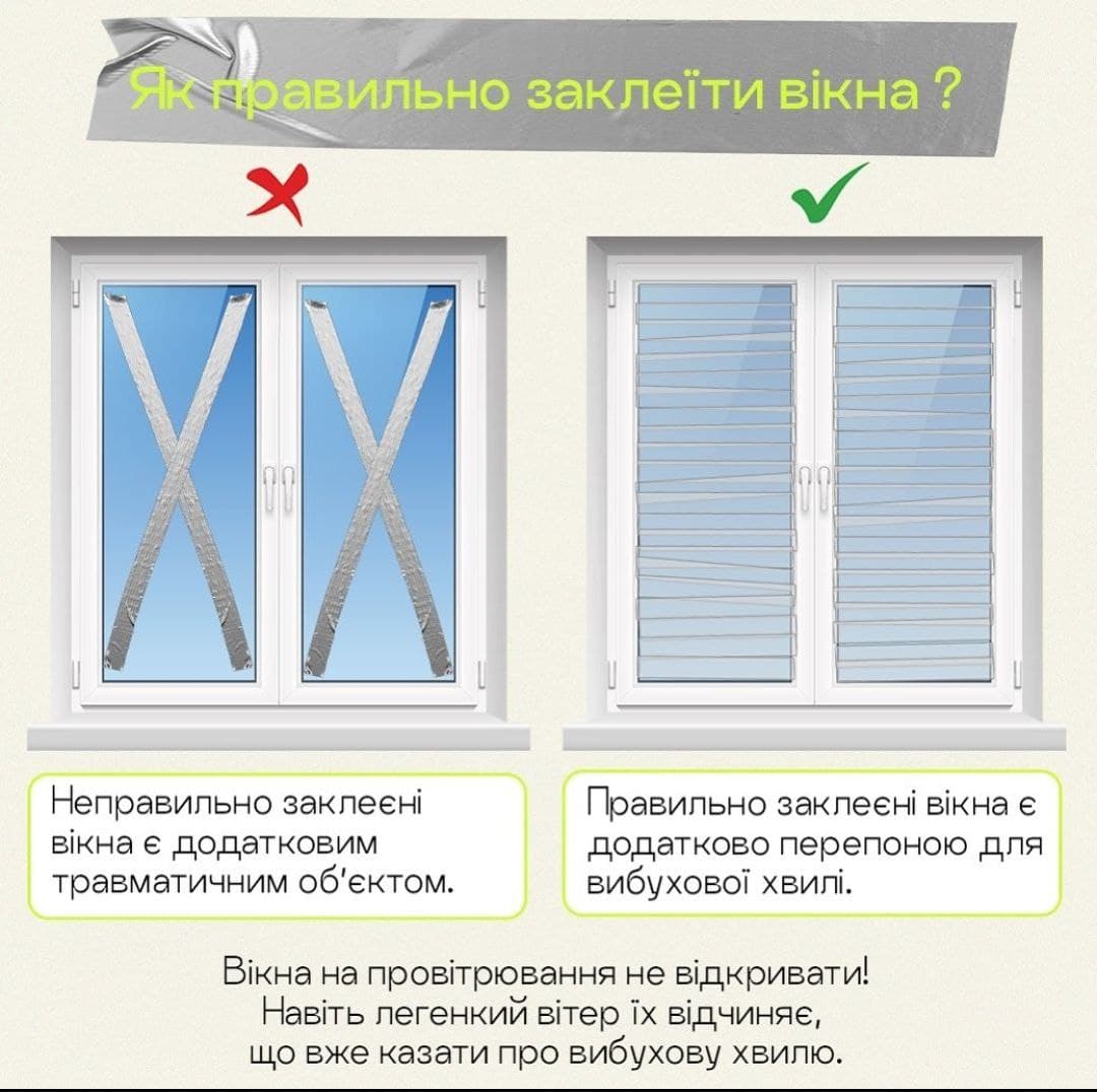 Как правильно и эффективно забаррикадировать окна?